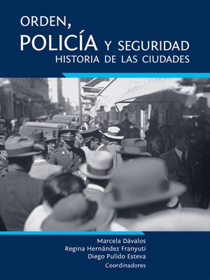 cover image of Orden, policía y seguridad